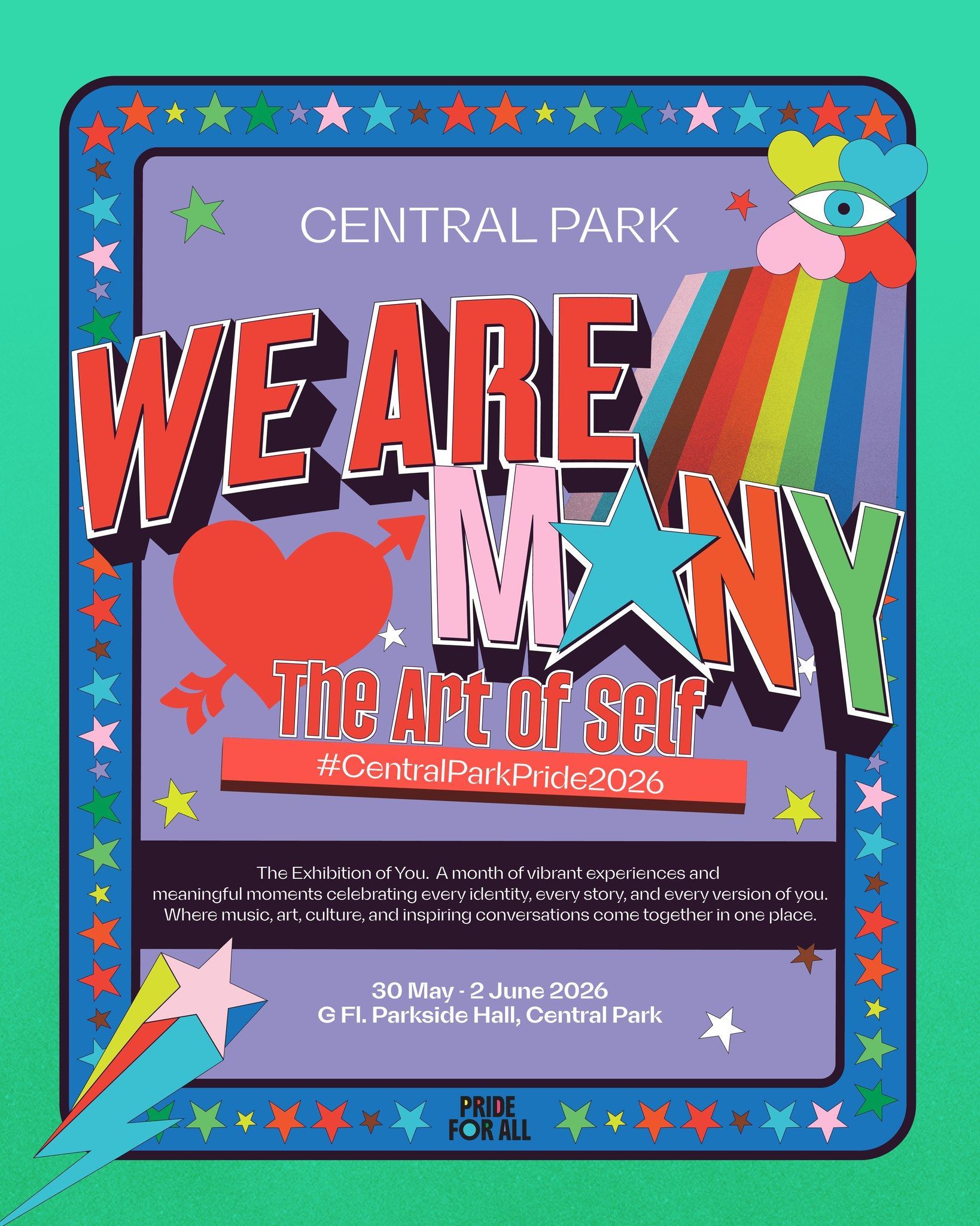 14 CENTRAL PARK WE ARE MANY, THE ART OF SELF.jpg
